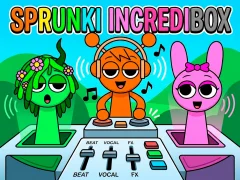 遊戲Sprunki Incredibox在線