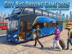 遊戲City Bus Driving Game 2025在線
