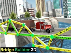 遊戲Bridge Builder 3D在線