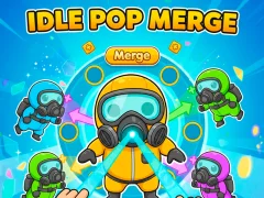 遊戲Idle Pop Merge在線