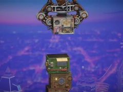 遊戲Steampunk Tower Builder在線