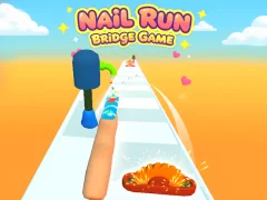 遊戲Nail Run Bridge Game在線