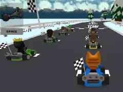 遊戲Kart Bros在線