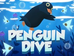 遊戲Penguin Dive在線