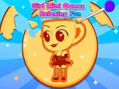 遊戲Girl Mini Games Relaxing Fun在線