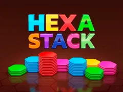 遊戲Hexa Stack在線