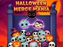 遊戲Halloween Merge Mania在線