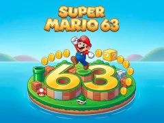 遊戲Super Mario 63在線