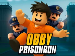 遊戲Obby Prison Run在線