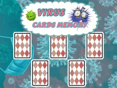 遊戲Virus Cards Memory在線
