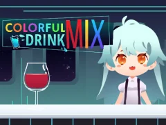 遊戲Colorful Mix Drink在線