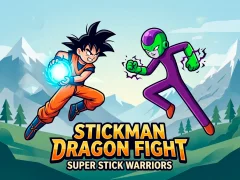 遊戲Stickman Dragon Fight - Super Stick Warriors在線