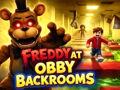 遊戲Freddy at Obby Backrooms在線
