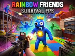 遊戲Rainbow Friends Survival FPS在線