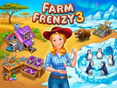 遊戲Farm Frenzy 3在線