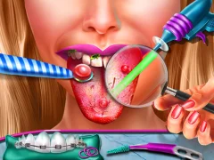 遊戲Ellie Tongue Doctor在線