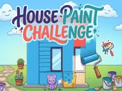 遊戲House Paint Challenge在線