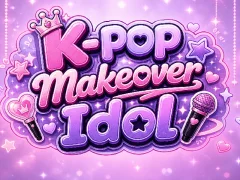 遊戲K-pop Makeover Idol在線