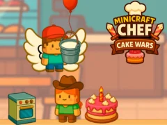 遊戲Minicraft Chef Cake Wars在線