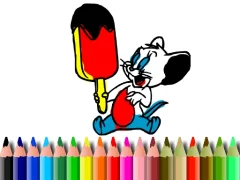 遊戲Back To School: Mouse Coloring在線