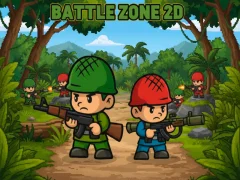 遊戲Battle Zone 2D在線