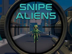 遊戲Snipe Aliens在線