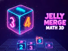 遊戲Jelly Merge Math 3D在線