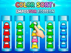遊戲Color Sort: Impostor Edition在線