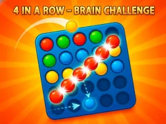 遊戲Play 4 in a Row - Brain Challenge在線