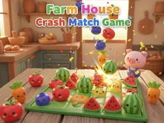 遊戲Farm House Crash Match Game在線