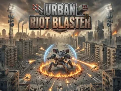 遊戲Urban Riot Blaster在線