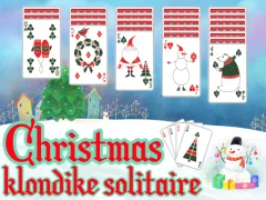 遊戲Christmas Klondike Solitaire在線