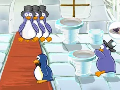 遊戲Penguin Cookshop在線