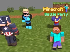 遊戲Minecraft Battle Party在線