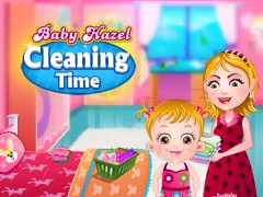 遊戲Baby Hazel Cleaning Time在線