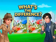 遊戲What's The Difference?在線