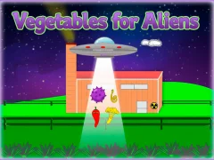 遊戲Vegetables for Aliens在線
