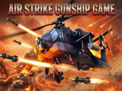 遊戲Air Strike Gunship Game在線