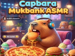 遊戲Capybara Mukbang ASMR在線