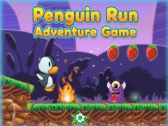 遊戲Penguin Run Adventure Game在線