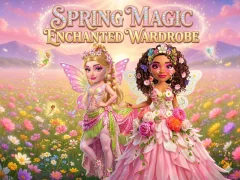 遊戲Spring Magic Enchanted Wardrobe在線