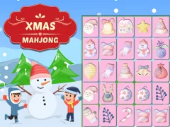 遊戲Xmas Mahjong在線