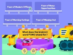 遊戲Kids Quiz: Brainrot Words Quiz在線