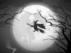 遊戲The Night Of the Witches Jigsaw在線