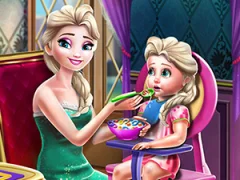 遊戲Ice Queen Toddler Feed在線