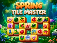 遊戲Spring Tile Master在線