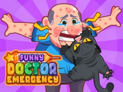 遊戲Funny Doctor Emergency在線