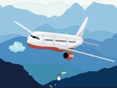 遊戲Stickman Escape - Plane and Ship在線