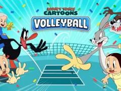 遊戲Looney Tunes Cartoons Volleyball在線