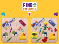 遊戲Find The Differences在線